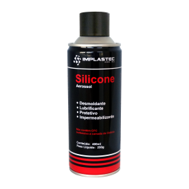 Silicone Aerossol 400ml - Implastec