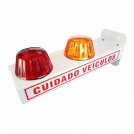 Sinalizador de Garagem com LEDs e Bip Sonoro Bivolt 127/220v 6973 - DNI Key West