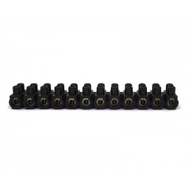 Conector Sindal 712 600V/60A Preto - Para fio de ate 16mm