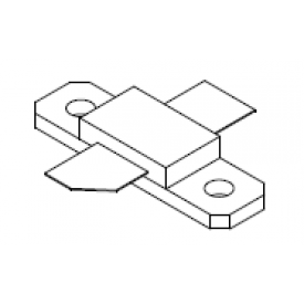 Transistor de Rádio Frequência Mosfet MRF183 - CASE 360B–01 - Cód. Loja 2480 - Motorola