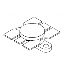 Transistor de Rádio Frequência MRF641 - CASE 316–01 - Cód. Loja 2494 - Motorola