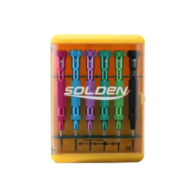 Conjunto de 6 Chaves - SO061 - Solden