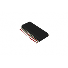 Microcontrolador MC68HC908JL3CDW SMD - SOIC-28 Wide - Cód. Loja 2331 - Freescale