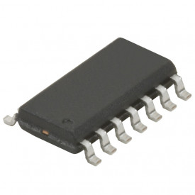 Circuito Integrado SMD Porta Lógica MC14025BDR2G SOIC14 3-18V Triple 3-Input NOR - Motorola - CD4025
