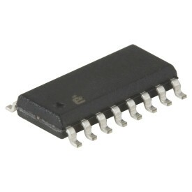 Circuito Integrado SMD CD4051BM SOIC-16 - Cód. Loja 2931 - Texas