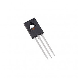 Transistor BD237 SOT-32 - Cód. Loja 3116 - ANK