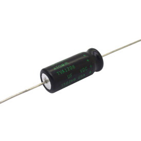 Capacitor Eletrolítico Axial 250uF/25V - Sprague