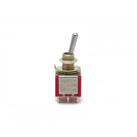 Chave Alavanca com 9 Terminais 3A/250V com Trava Liga/Liga - T8301-SEBQ-H - Salecom