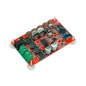 Amplificador de Áudio com Bluetooth 4.0 Receptor TDA7492P 50+50W - GC-99