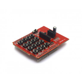 Módulo de Teclado 4x4 com Interface para LCD Nokia 5110 - GC-08