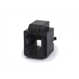 Conector Jack Modular TFC 66 4p4c PCB 180º