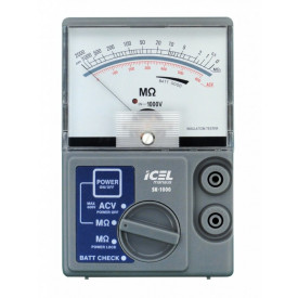 Megômetro Analógico SK-1000 - Icel