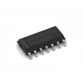 Circuito Integrado SMD TLC2264 SOT-14 - Cód. Loja 4966 - Texas