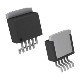 Circuito Integrado LM2576SX-5.0 SMD TO-263-5 - NSC