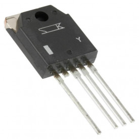 Transistor STD03N - Cód. Loja - 4954 - TO-3P-5  - Sanken