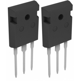 Transistor 2SA1943 e 2SC5200 Par TO-3P - Cód. Loja 645 - TOSHIBA