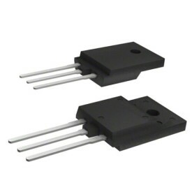 Transistor NPN Bipolar S2000AF TO-3PF - ST
