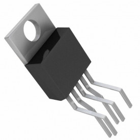 Regulador de Tensão LT1076HVCT TO-220-5 Cód. Loja 5024 - Linear Tecnology 