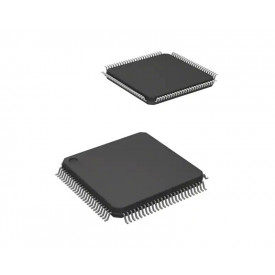 Microcontrolador SMD PIC24HJ256GP610-I/PT TQFP-100 - Microchip