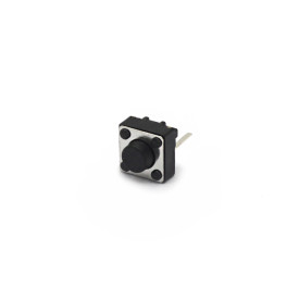 Chave Táctil com 2 Terminais 6x6x5mm 180º KFC-A06 -  TS-6695