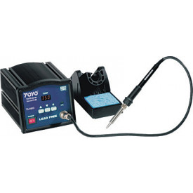 Estação de Solda Profissional Digital com temperatura controlada ESD - TS-980D TOYO 127V ou 220V