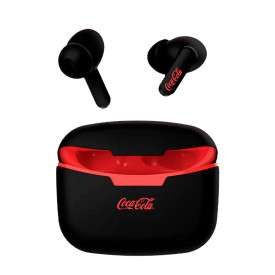 Fone de Ouvido TWS Flow Earbuds Coca-Cola - Preto - 2097