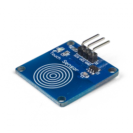 Módulo Sensor Touch Capacitivo - TTP223B - GC-81