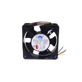 Microventilador TZ1238HA1/A2BAL 110-230V 50/60Hz 0.23/0.14A 23W 120x120x38mm Bucha