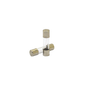 Fusível de Vidro 5x20mm - 100mA a 30A - 20AG 