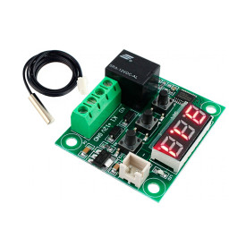 Termostato Digital e Controlador de Temperatura - W1209 - GC-111