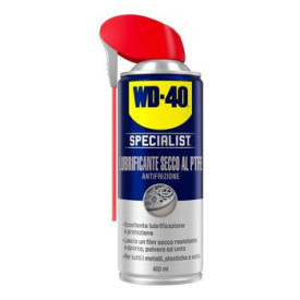 Lubrificante Seco Spray DRY-LUBE 400ml - WD-40