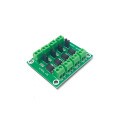 Modulo Optoacoplador / Conversor de Voltagem 4 canais Compatível com Arduino - PC817 - 010-0416