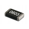 Resistor SMD 0603 de 1/10 de Watt com 5% de tolerância - 1R Ω à 4M7 Ω