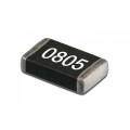 Resistor SMD 0805 de 1/10 de Watt com 5% de tolerância - 0R Ω à 10M Ω