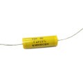 Capacitor Axial Mallory 100KPF/630V ( 0.1uF / 100NF / 104 )