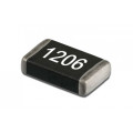 Resistor SMD 1206 de 1/10 de Watt com 5% de tolerância - 1R Ω à 150K Ω
