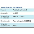 Espaguete Termocontrátil diâmetros de 1.2mm a 51mm - Preço por metro