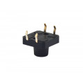 Chave Táctil com 4 Terminais 12x12x8,5mm 180º - KFC-A06