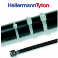 Abraçadeira Insulok Hellermann T50L 390x4,6mm Preto Pacote com 100 Peças