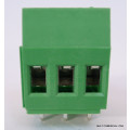 Conector Verde Multipolar AKZ700.03V Fixo de 3 vias - Passo 5,08mm - Phoenix Mecano