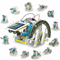 Kit Educacional Robô Solar - 13 EM 1 - Facíl de Montar - WP102615