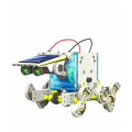 Kit Educacional Robô Solar - 13 EM 1 - Facíl de Montar - WP102615