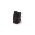 Chave Gangorra / Tecla Unipolar com Trava e Com Led 10A/120V 15.123 Liga/Desliga M1FT1FS1S - Margirius