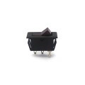Chave Gangorra / Tecla Unipolar com Trava e Com Led 10A/120V 15.123 Liga/Desliga M1FT1FS1S - Margirius