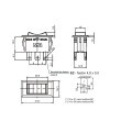 Chave Gangorra / Tecla Bipolar com Trava 10A/120Vac 15.201 Liga/Liga M1FT1FE2Q - Margirius