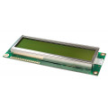 Display LCD 16x02 Big Number Verde com Luz de Fundo (Back Light) WH-1602L1-YYH-JT - Winstar