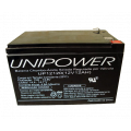 Bateria Chumbo-Ácida Regulada por Válvula (VRLA) UP12120 (12V 12Ah)