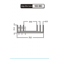 Dissipador de Calor 183006/75 - Eletro Service