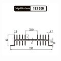 Dissipador de Calor 183006/40A - Eletro Service