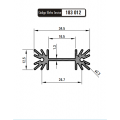 Dissipador de Calor 183012/50 - Eletro Service